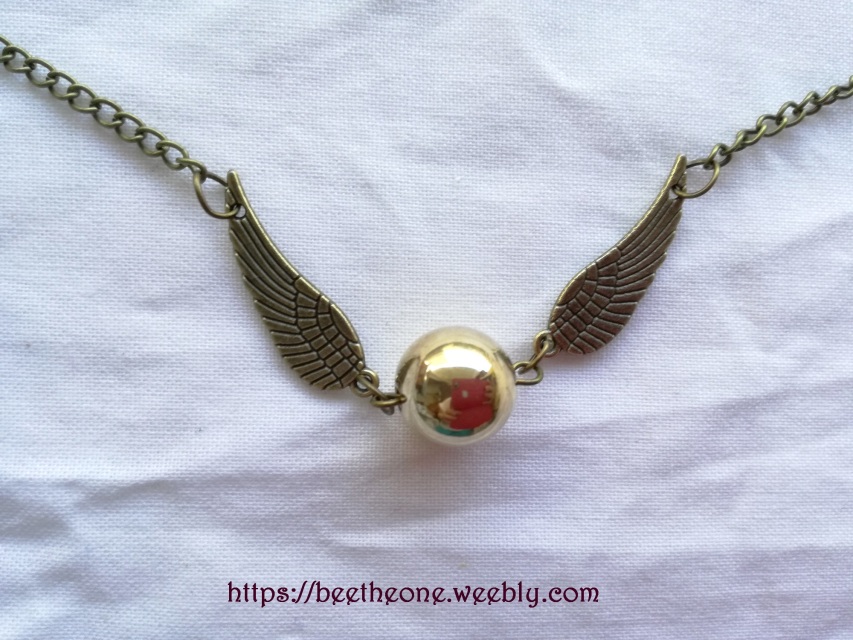 Collier vif d or Harry Potter neuf - Harry Potter | Beebs